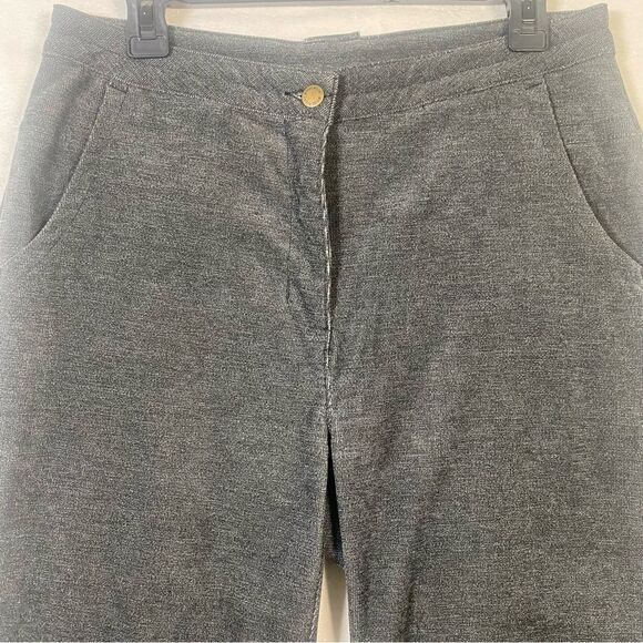 Woolrich Black Tone Texture Pants Size 8 - Picture 6 of 13